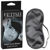 Fetish Fantasy Series Limited Edition Satin Love Mask Eye Mask Black Masks